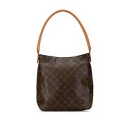 Louis Vuitton Vintage Pre-owned Laeder louis-vuitton-vskor Brown, Dam