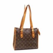 Louis Vuitton Vintage Pre-owned Tyg louis-vuitton-vskor Brown, Dam