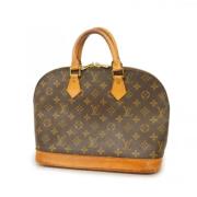 Louis Vuitton Vintage Pre-owned Tyg louis-vuitton-vskor Brown, Dam