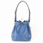 Louis Vuitton Vintage Pre-owned Laeder louis-vuitton-vskor Blue, Dam