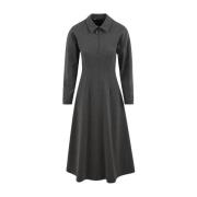 Beatrice .b Fleece Klänning Modell 24Fa6327 Gray, Dam