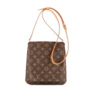 Louis Vuitton Vintage Pre-owned Canvas louis-vuitton-vskor Brown, Dam