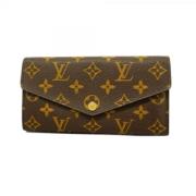 Louis Vuitton Vintage Pre-owned Tyg plnbcker Brown, Dam