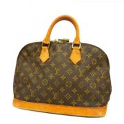 Louis Vuitton Vintage Pre-owned Tyg louis-vuitton-vskor Brown, Dam