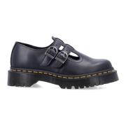 Dr. Martens Svarta Stängda Mary Jane Skor Black, Dam