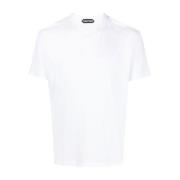 Tom Ford Stiliga vita T-shirts & Polos White, Herr