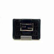 Fendi Vintage Pre-owned Laeder plnbcker Black, Dam