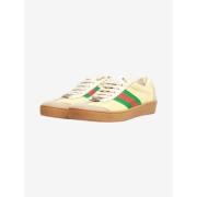 Gucci Vintage Pre-owned Mocka sneakers Multicolor, Dam