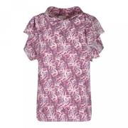 Isabel Marant Mauve Valency Top Purple, Dam