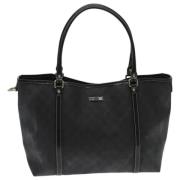 Gucci Vintage Pre-owned Laeder totevskor Black, Dam