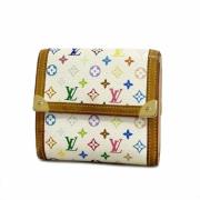 Louis Vuitton Vintage Pre-owned Tyg plnbcker White, Dam