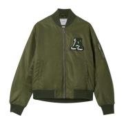 Axel Arigato Annex Bomber Jacket Green, Herr