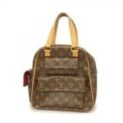 Louis Vuitton Vintage Pre-owned Tyg louis-vuitton-vskor Brown, Dam