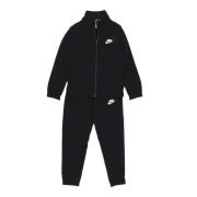 Nike Pojkar Full-zip Tracksuit Svart/Vit Black, Herr