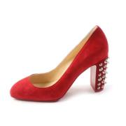 Christian Louboutin Pre-owned Pre-owned Laeder klackskor Red, Dam