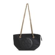 Tory Burch Svart Axelväska Snygg Accessoar Black, Dam