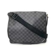 Louis Vuitton Vintage Pre-owned Canvas louis-vuitton-vskor Black, Herr