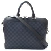 Louis Vuitton Vintage Pre-owned Canvas louis-vuitton-vskor Black, Dam