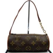 Louis Vuitton Vintage Pre-owned Canvas louis-vuitton-vskor Brown, Dam