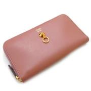 Fendi Vintage Pre-owned Laeder plnbcker Pink, Dam