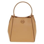 Tory Burch Brun Shopper Väska Elegant Stil Brown, Dam