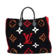 Louis Vuitton Vintage Pre-owned Tyg louis-vuitton-vskor Multicolor, Da...