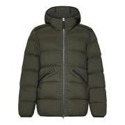 Stone Island Grön Lättvikts Huva Jacka Aw24 Green, Herr