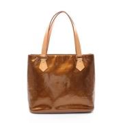 Louis Vuitton Vintage Pre-owned Tyg louis-vuitton-vskor Brown, Dam