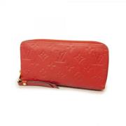 Louis Vuitton Vintage Pre-owned Tyg plnbcker Red, Dam