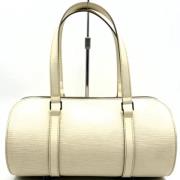 Louis Vuitton Vintage Pre-owned Laeder louis-vuitton-vskor White, Dam