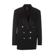 Pinko Stiliga Blazers för en chic look Black, Dam