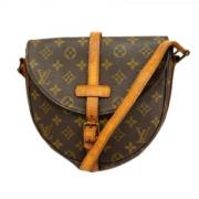 Louis Vuitton Vintage Pre-owned Tyg louis-vuitton-vskor Brown, Dam