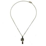 Gucci Vintage Pre-owned Metall halsband Gray, Dam