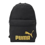 Puma Stilren Svart Ryggsäck för Avslappnat Användande Black, Unisex