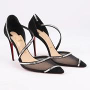 Christian Louboutin Pre-owned Pre-owned Laeder klackskor Black, Dam