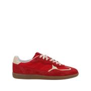 Alohas Tb.490 Rife Sheen Läder Sneakers Red, Unisex