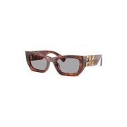 Miu Miu MU 09Ws 21C40O Sunglasses Brown, Dam