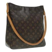 Louis Vuitton Vintage Pre-owned Canvas louis-vuitton-vskor Brown, Dam