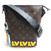 Louis Vuitton Vintage Pre-owned Canvas louis-vuitton-vskor Brown, Dam