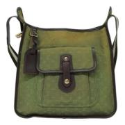 Louis Vuitton Vintage Pre-owned Canvas louis-vuitton-vskor Green, Dam