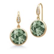 Julie Sandlau Earrings Green, Dam