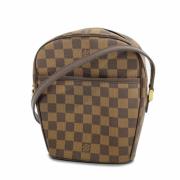 Louis Vuitton Vintage Pre-owned Tyg louis-vuitton-vskor Brown, Dam