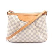 Louis Vuitton Vintage Pre-owned Laeder louis-vuitton-vskor White, Dam