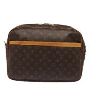 Louis Vuitton Vintage Pre-owned Canvas louis-vuitton-vskor Brown, Dam