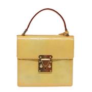 Louis Vuitton Vintage Pre-owned Laeder louis-vuitton-vskor Yellow, Dam