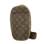 Louis Vuitton Vintage Pre-owned Tyg louis-vuitton-vskor Brown, Dam