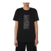 Moncler Capsule T-shirts och Polos Kollektion Black, Dam