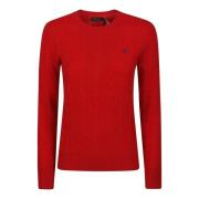 Ralph Lauren Julianna Sweater Red, Dam