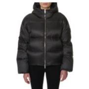 Moncler Stiliga Capsule Kappor Kollektion Black, Dam