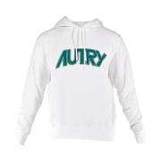 Autry Stilig Sweatshirt för Män White, Herr